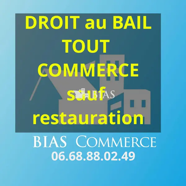 Local Commercial à vendre - Acquigny (27400) - 30 m²