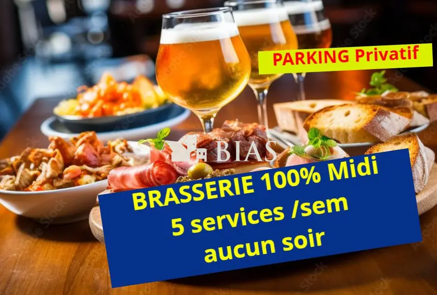 A vendre Fonds de commerce 160m² Le Havre
