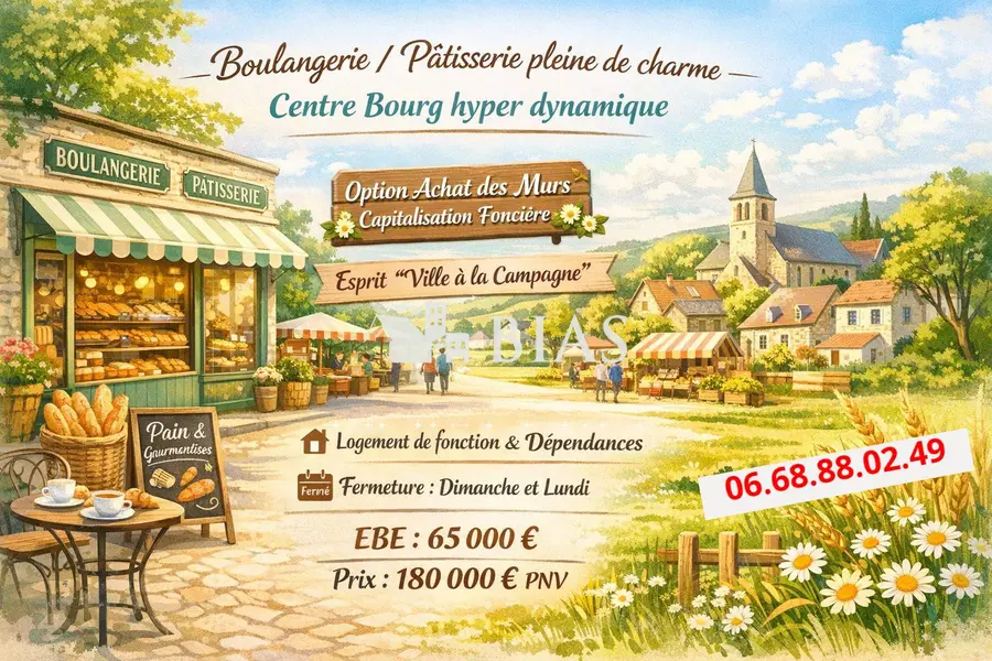 Fonds de commerce à vendre - Vente alimentaire - Bois-Guillaume (76230) - 199...