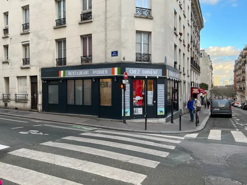 Paris 20 - Droit au Bail Restaurant d'angle