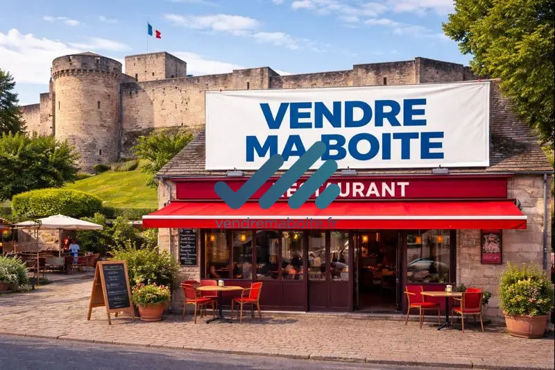 Fonds de commerce à vendre - Restauration - Caen (14000) - 67 000 €