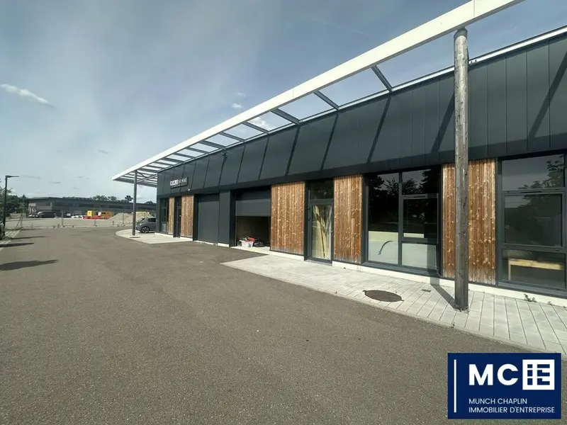 A vendre Locaux d'activité 100m² Geispolsheim