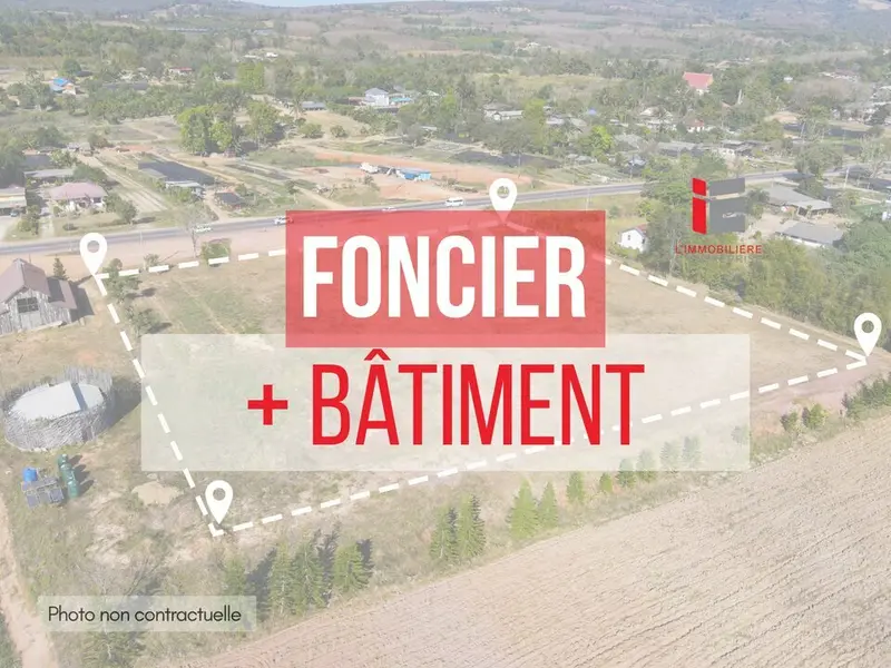 COTE D'EMERAUDE : VENTE BATIMENT ET FONCIER