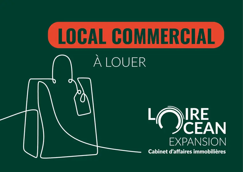 LOCAL COMMERCIAL 76 m² - EXCELLENTE VISIBILITÉ - PLAIN-PIED