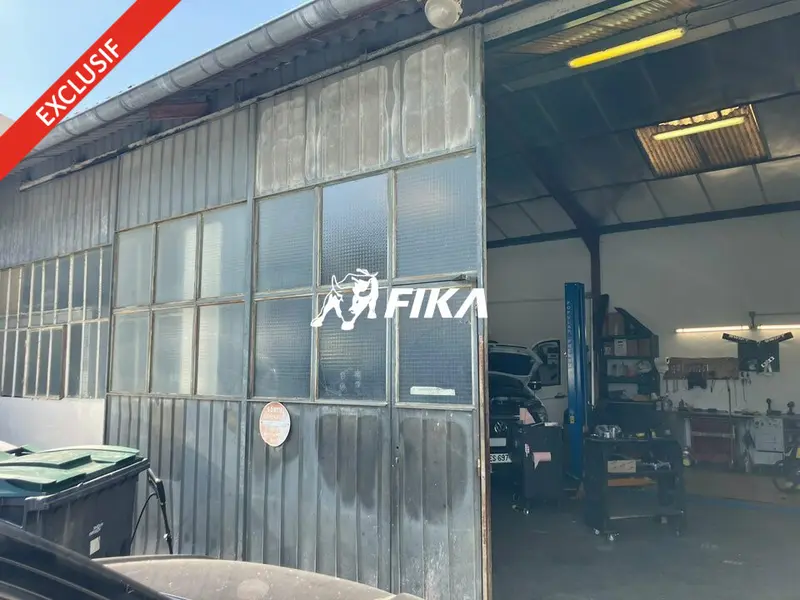 VEND LOCAL D'ACTIVITE 120 m² - TOULOUSE (31200)