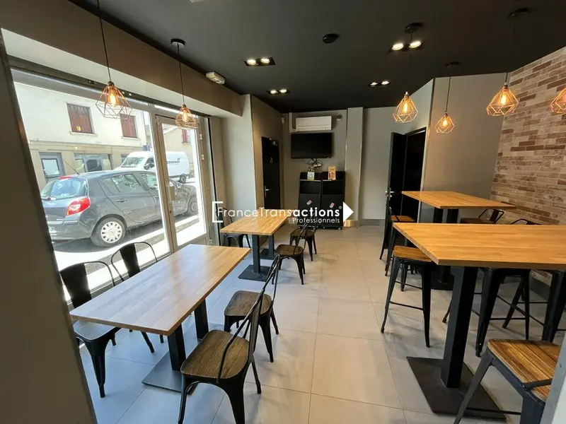 Fonds de commerce à vendre - Restauration rapide - Toulouse (31200) - 180 000 €