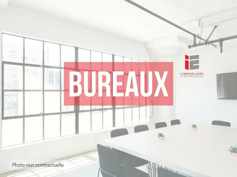 A VENDRE-BUREAUX -200 m2