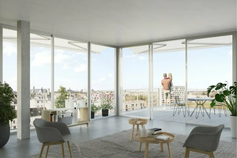A vendre Bureaux 4740m² Vannes