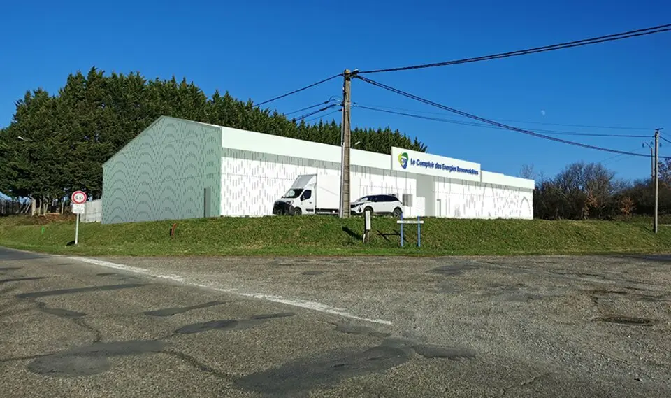La Réole - ZAE Frimont - Vente de Murs - Entrepôt - 1414m2