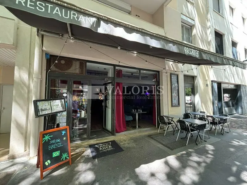 A vendre Fonds de commerce 90.65m² Lyon 03