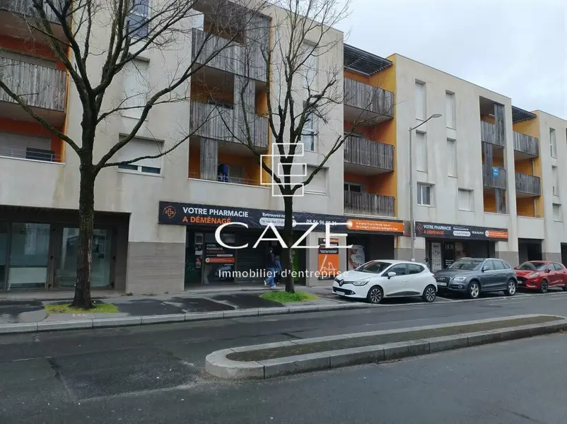 LOCAL COMMERCIAL MERIGNAC QUARTIER PICHEY