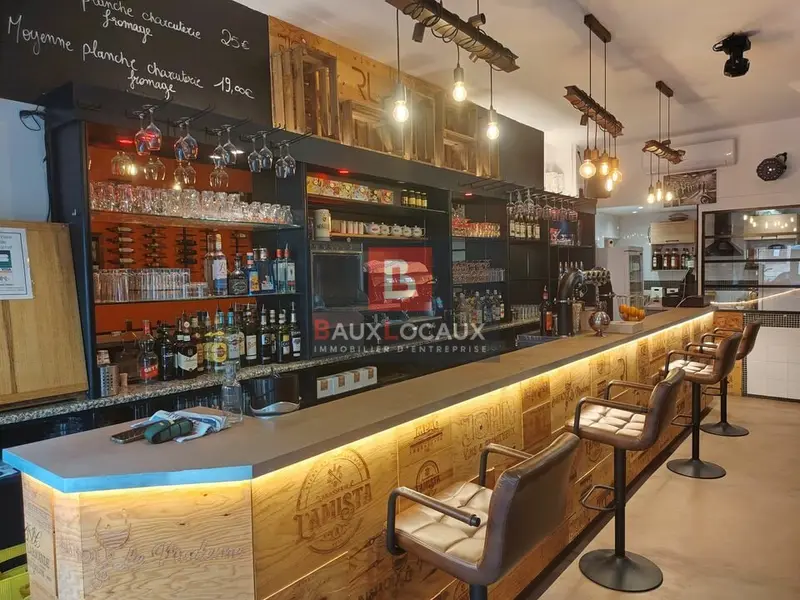 Vente Fonds de Commerce Bar Licence 4 Eyguieres