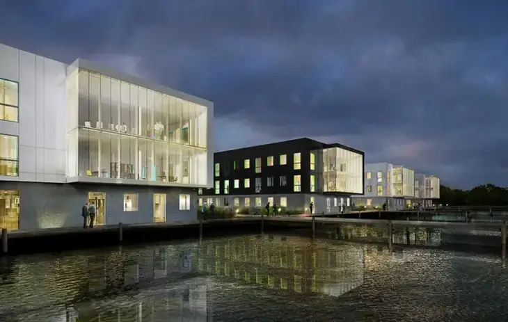 BEFA - Bureaux à construire plateau nord.