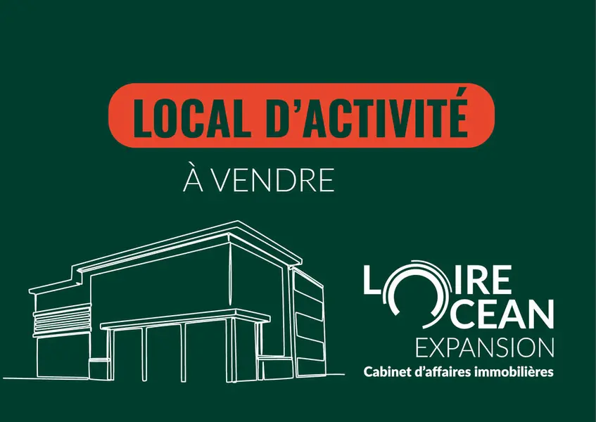 LOCAL D'ACTIVITÉ À VENDRE - ST LUCE - IDÉAL ARTISAN