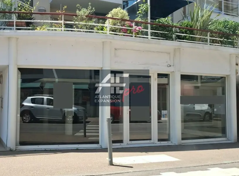A vendre Local commercial  89m² Pornichet