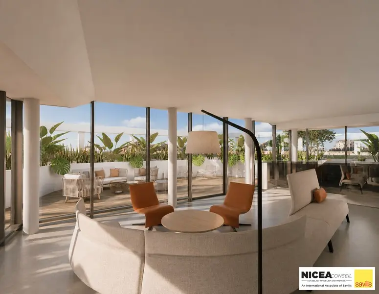 A louer Bureaux 5437m² Nice