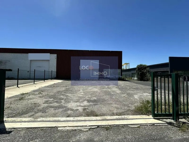 A louer Locaux d'activité 550m² Pessac