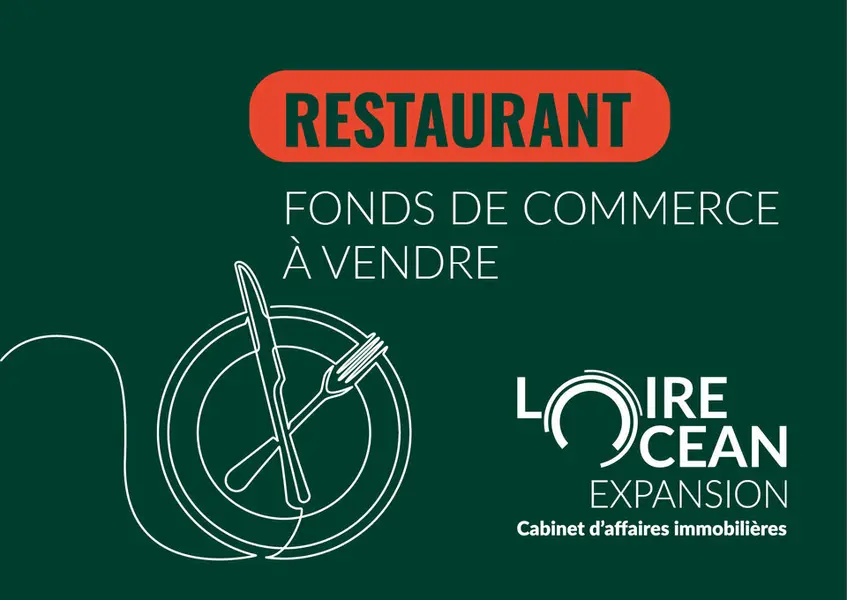 À VENDRE - FONDS DE COMMERCE DE RESTAURATION ITALIENNE - NANTES CENTRE