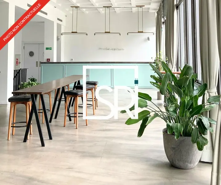 A louer Bureaux 1141m² Aubière