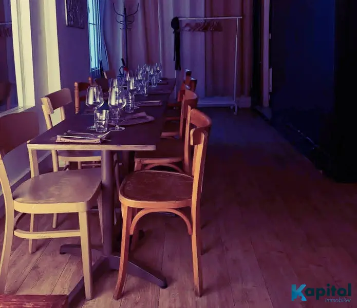 Fonds de commerce à vendre - Restauration - Paris 09 (75009) - 112 000 €