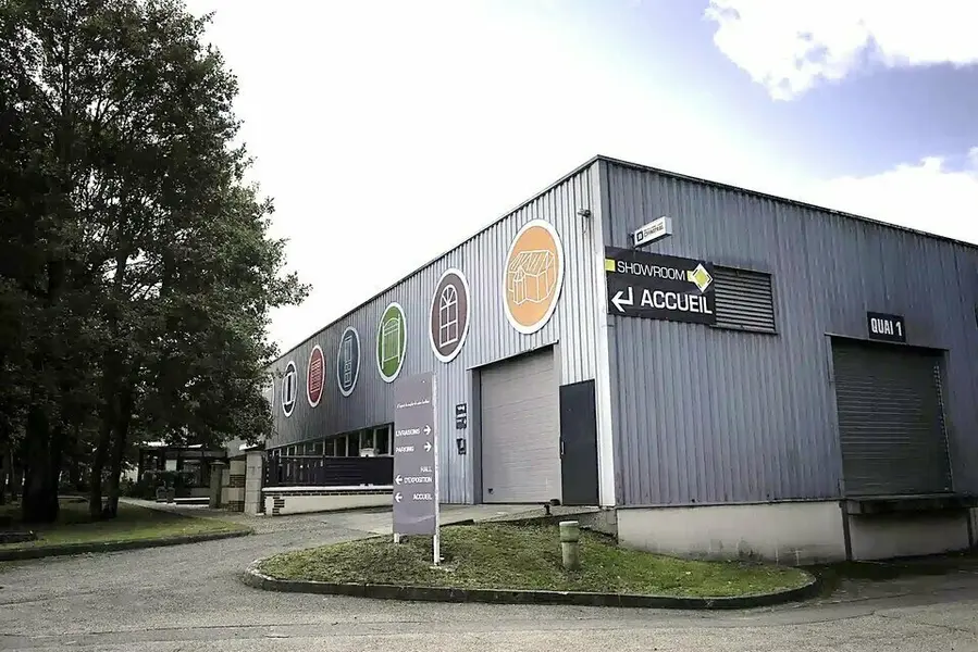 A louer Locaux d'activité 1339m² Évreux
