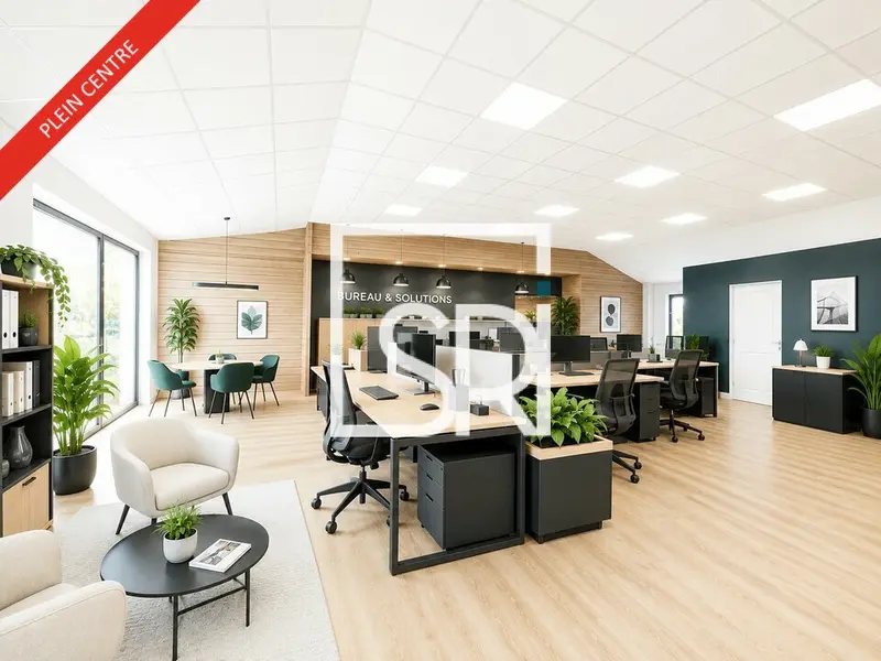 A louer Bureaux 230m² Le Cendre