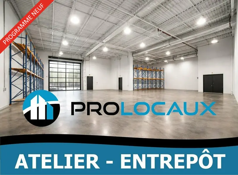 A vendre Locaux d'activité 2344m² Auger-Saint-Vincent