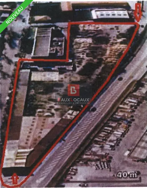 A vendre Terrain 11147m² Le Pontet