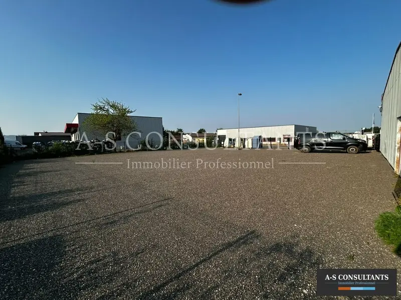 A louer Terrain 950m² Arzay