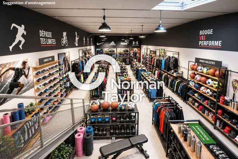 A louer Local commercial  438m² Lattes