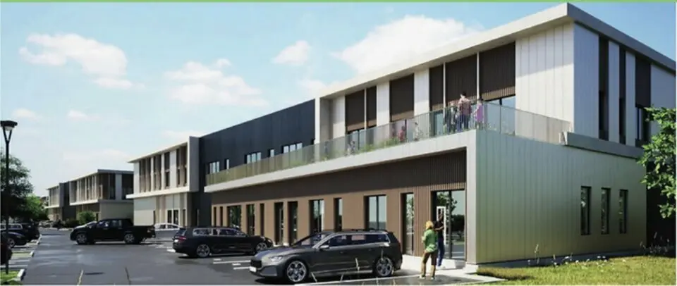 LOCAUX D'ACTIVITES NEUF A LOUER