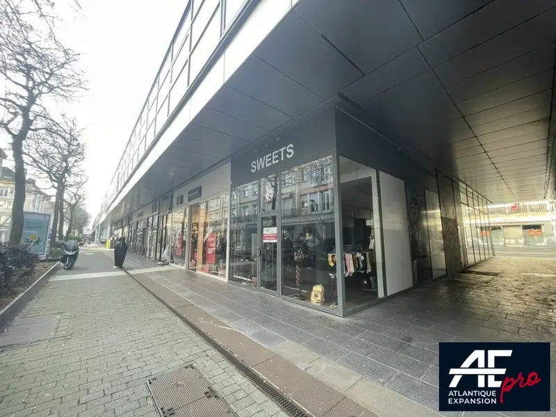 Local commercial à louer Saint-Nazaire par Atlantique Expansion Pro 