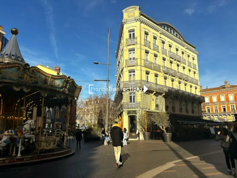 LOCATION RUE D ALSACE LORRAINE 76M²
