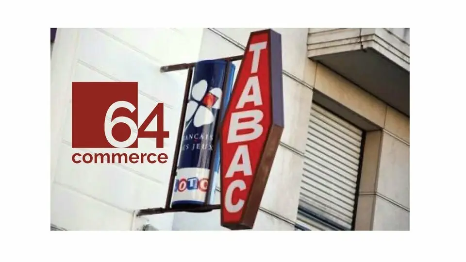 A VENDRE CAUSE RETRAITE TABAC JEUX SUD LANDES 