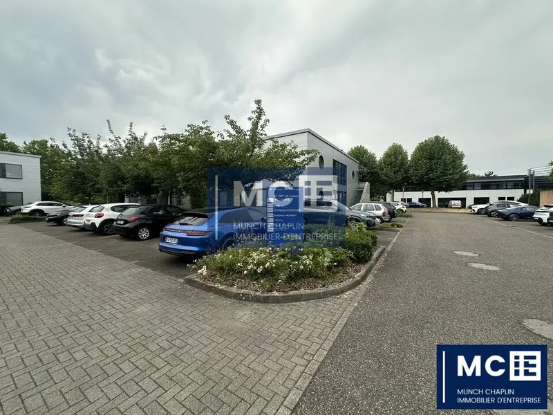 A vendre Bureaux 118m² Schiltigheim