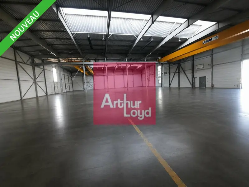 A louer Locaux d'activité 3028m² Cébazat