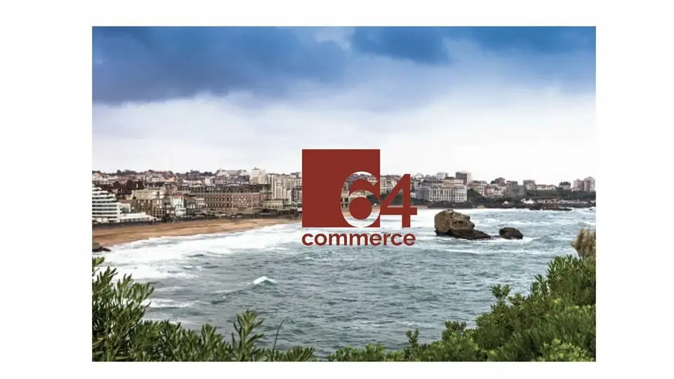 A LOUER LOCAL PROFESSIONNEL 45 m2 EMPLACEMENT PREMIUM BIARRITZ