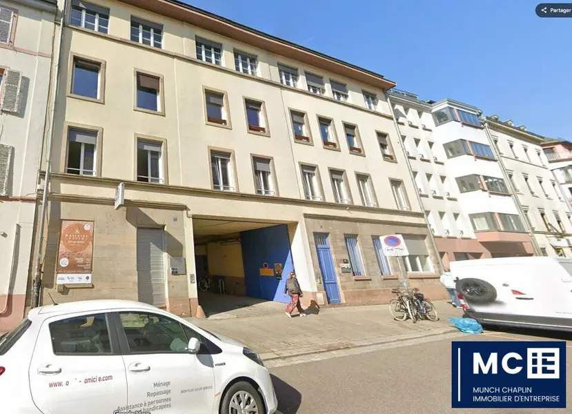 Bureaux 67 m²  Fossé des Treize  Strasbourg