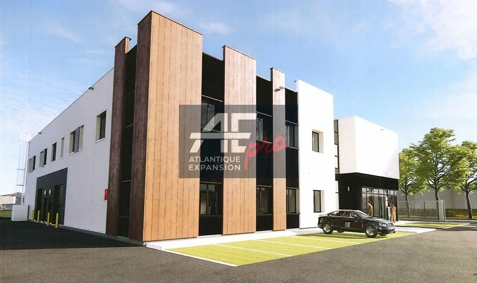A louer Locaux d'activité 1175m² Saint-Nazaire
