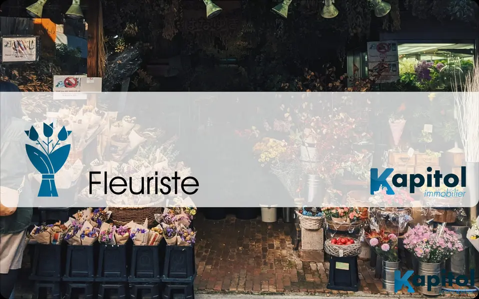Fleuriste - Paris 14 - Proche métro