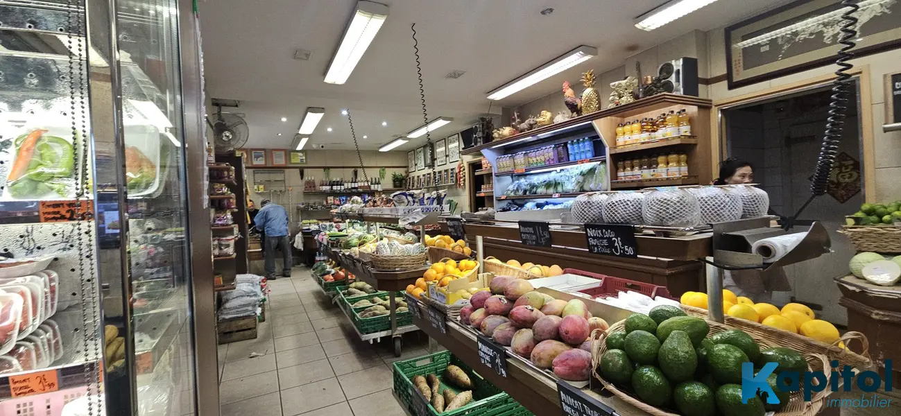 Beau Magasin d'Alimentation - Paris 14 - Belle façade