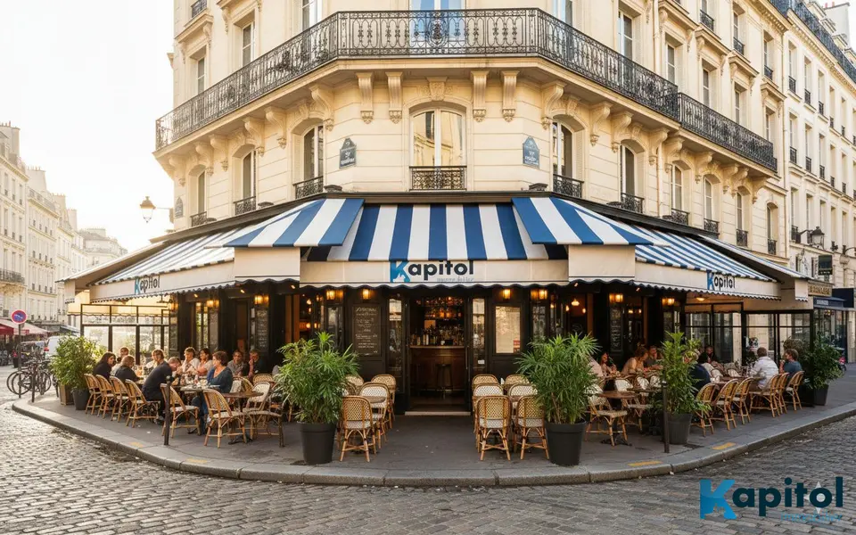 Brasserie Restaurant - Paris 12 - 53 couverts