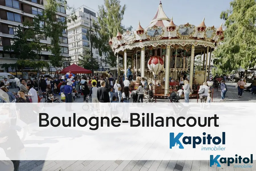 Immobilier Professionnel à vendre Boulogne-Billancourt