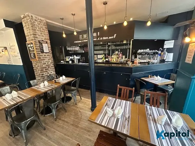 Brasserie d'angle - Levallois Perret - Quartier de Bureaux