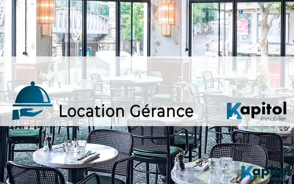 Location gérance Bar (licence IV) - Paris 18e
