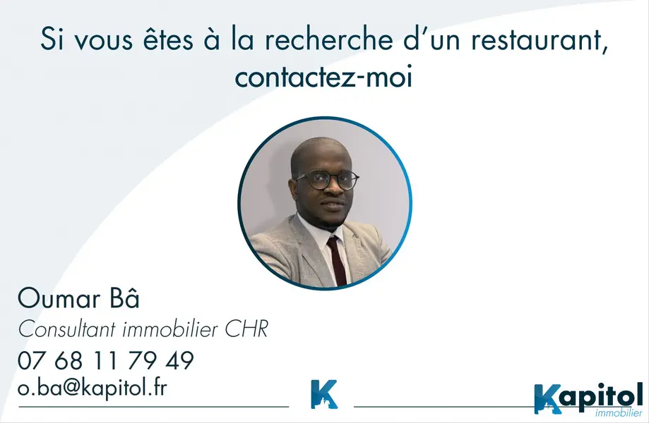 A vendre Fonds de commerce 40m² Paris 13
