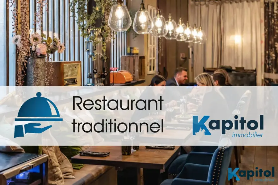Restaurant - proche Versailles - 46 couverts