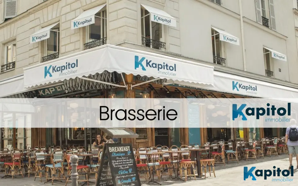 Brasserie + Tabac - Dept 92 - Quartier Bureaux