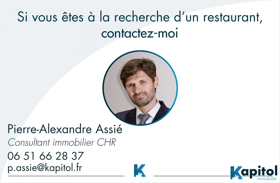 Restauration rapide - Paris 4 - CA 200K