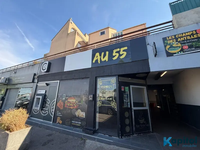 Location commerciale - Andrésy